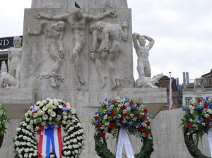 Joods monument te Amsterdam.