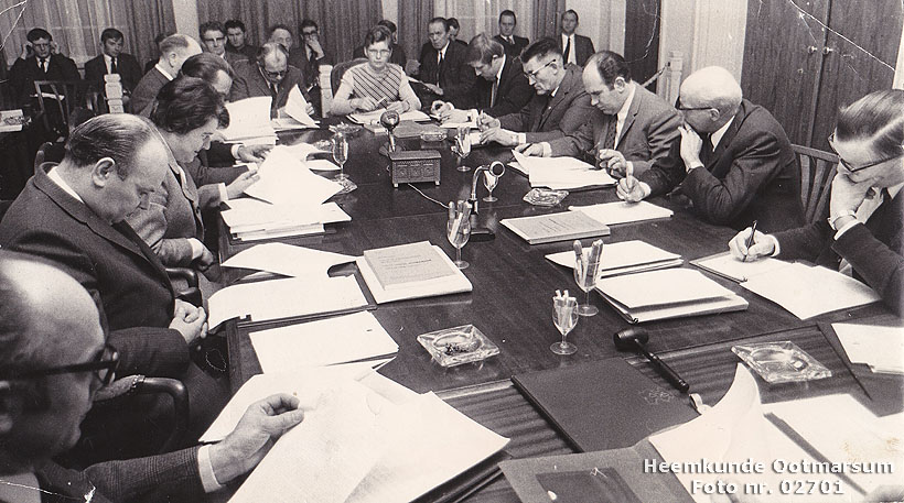 Gemeenteraadsvergadering 1976