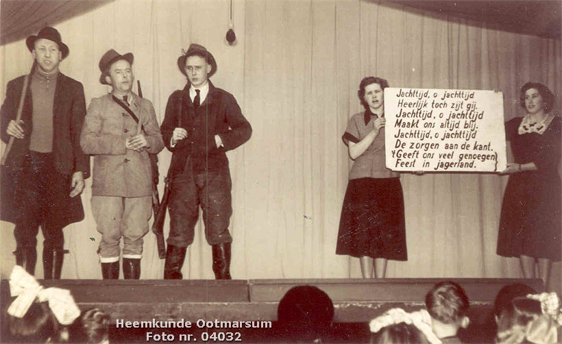 Siepelstadrevue Bene Cantate 1952