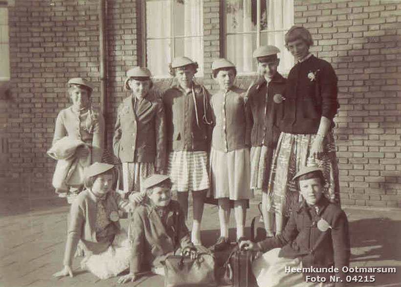 Schoolreisje St Jozefschool 1959