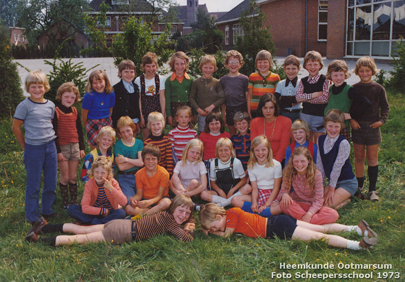 Pastoor Scheepersschool 1973/1974