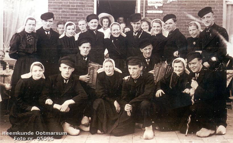 Ootmarsumse Boerendansers 1952