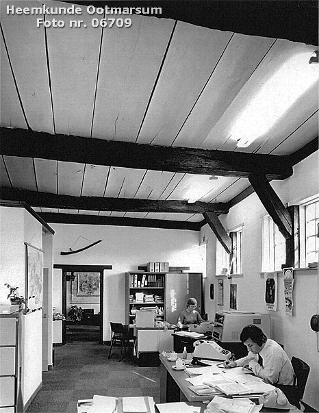 Kantoor Recreatieschap 1973