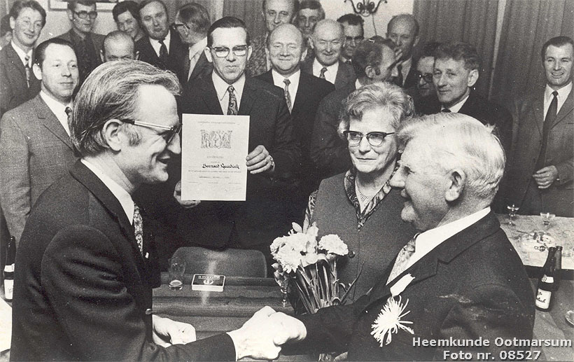 Jubileum Bernard Geerdink