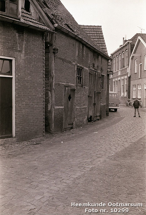 Gasthuisstraat in 1969