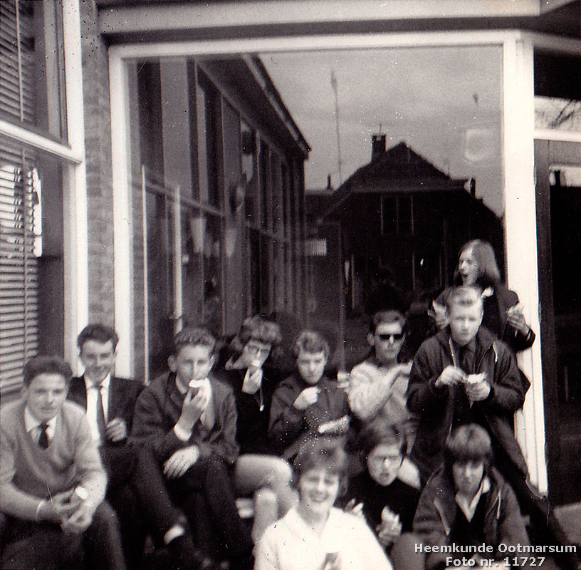 Jeugdhuis Marktplein 1964