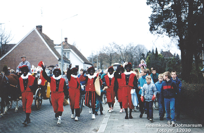 Sint vanaf de Kuiperberg 1988