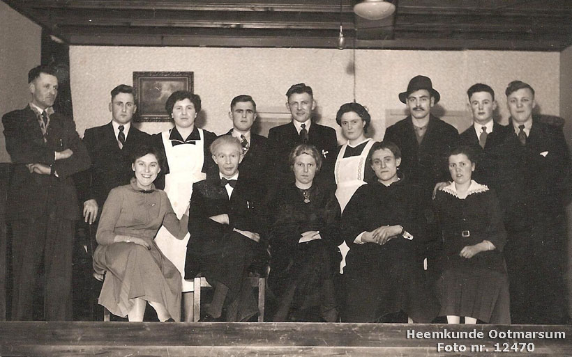 Jonge Boeren Bond toneelstuk 1952