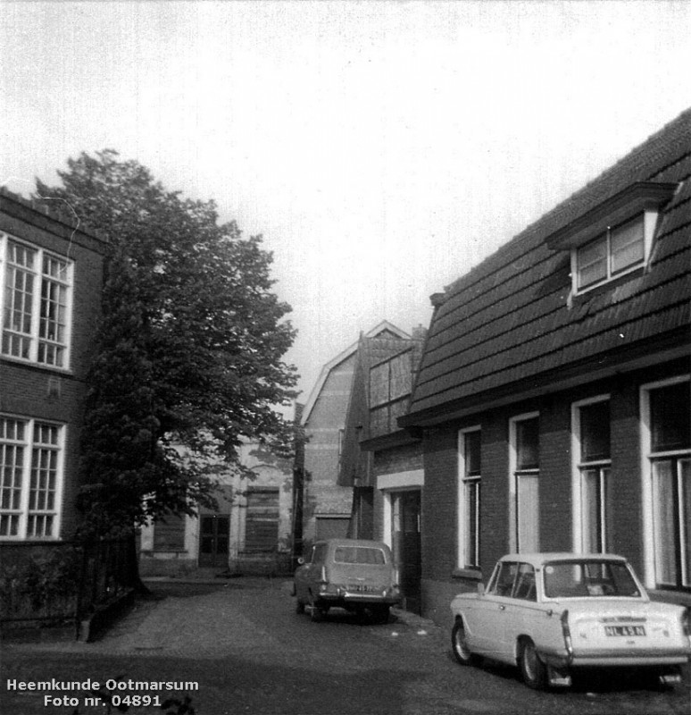 Kloosterstraat in 1971