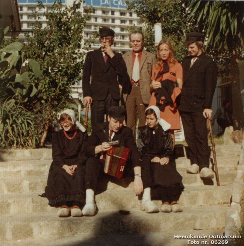 De Ootmarsumse Boerendansers in Torremolinos