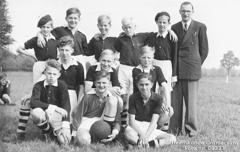 Junioren-B elftal van KOSC