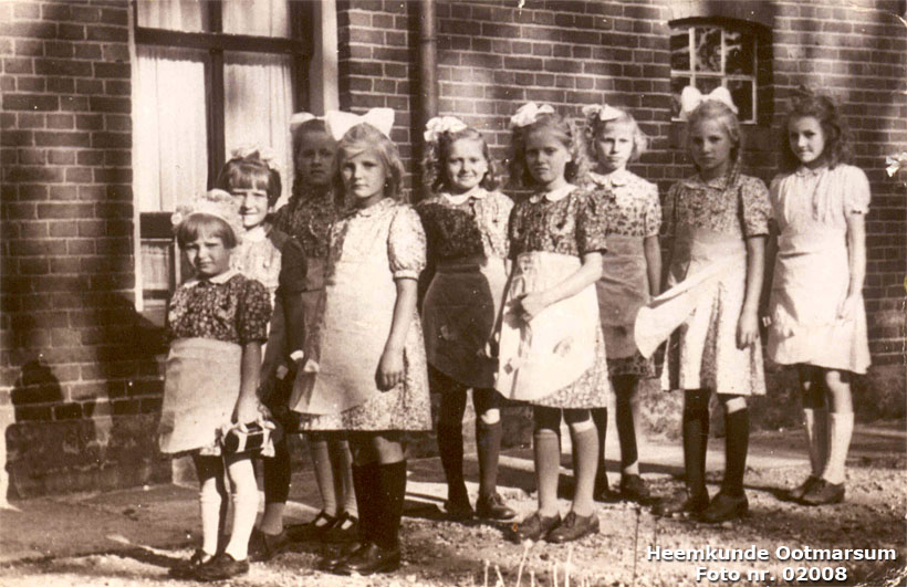 Pinksterbruidjes 1950
