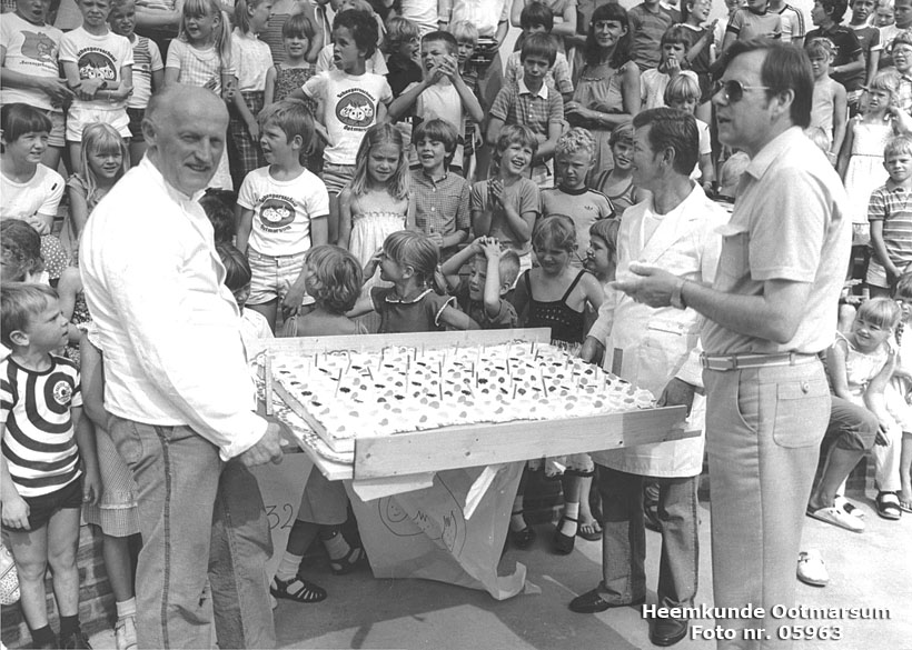 Jubileum Pastoor Scheepersschool 1982