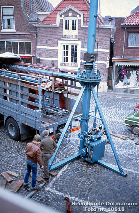 Opbouwen Koale Karmis 1980
