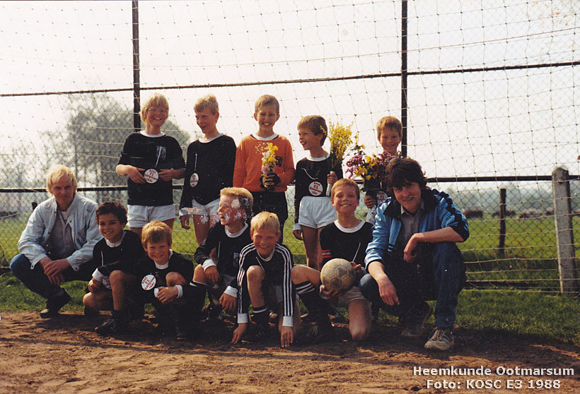 Kampioensteam KOSC E3 1988