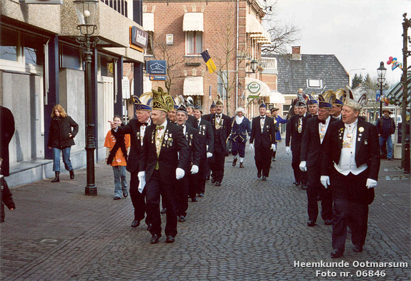 Opening Carnaval Ootmarsum 2003