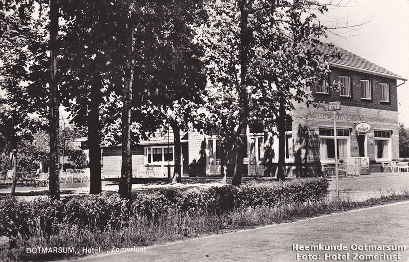 Hotel Zomerlust (Kanaal Gait)