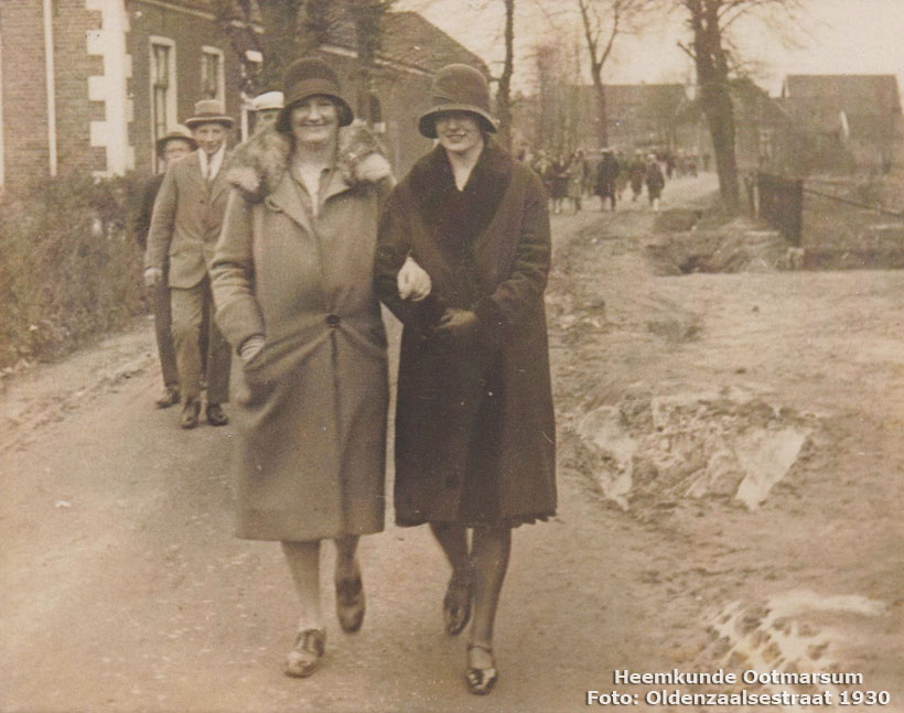 Oldenzaalsestraat 30-er jaren