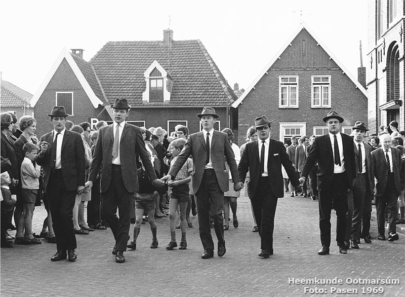 Pasen 1969, Poaskearls