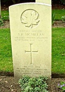 Alan Robert McMillan graf