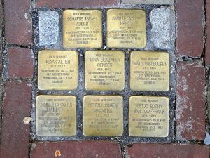 Betje Boena Frank Stolperstein
