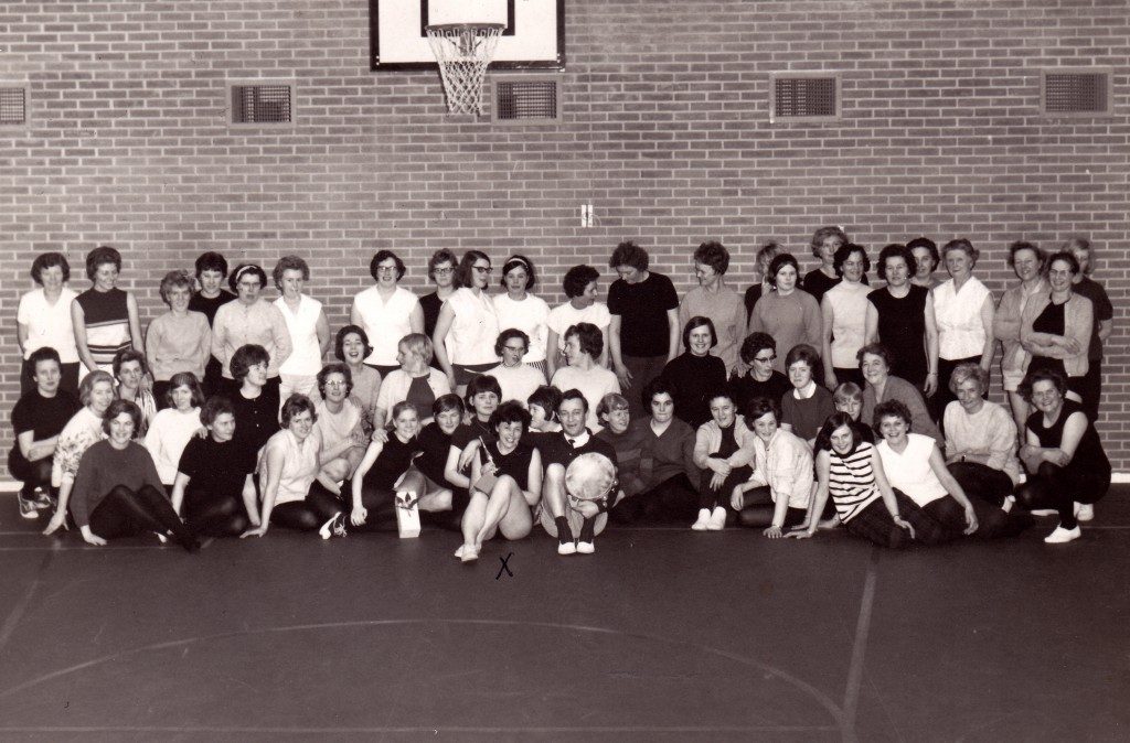 Gymnastiekclub voor dames 1967