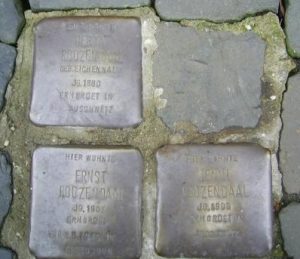 Ernst Roozendaal stolpersteine