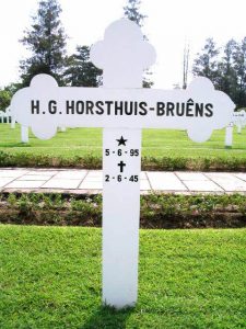 Hendrika Gerharda Bruêns graf