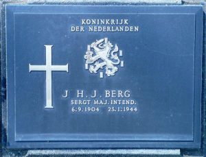 Johannes Hendrikus Joseph Berg