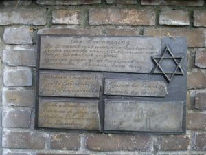 Joods monument te Ootmarsum.
