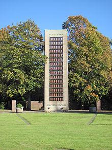 Joods monument te Hamburg
