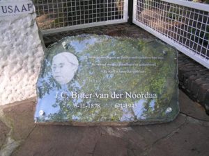 Juliana Catharina van der Noorda plaquette