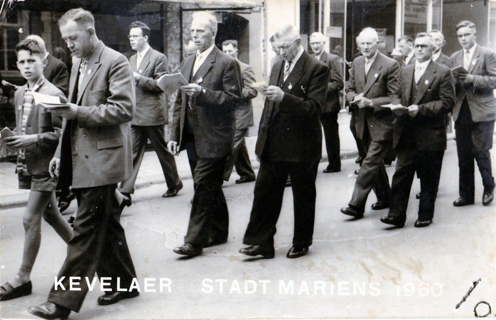 Bedevaart naar Kevelaer 1960