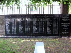 Monument op de Joodse Begraafplaats te Almelo.