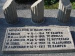 Monument aan de Meppelerstraatweg te Zwolle