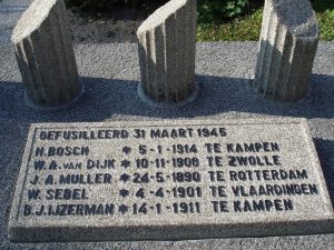 Monument aan de Meppelerstraatweg te Zwolle