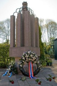 Monument op de Joodse Begraafplaats te Groningen