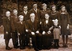 Familie Lansink 1945 Familie Lansink 1945
