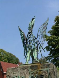 Oorlogsmonument te Oldenzaal