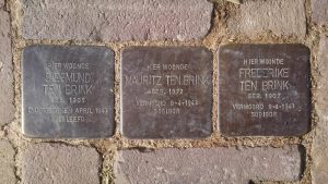 Mauritz ten Brink Stolpersteine Walstraat Ootmarsum