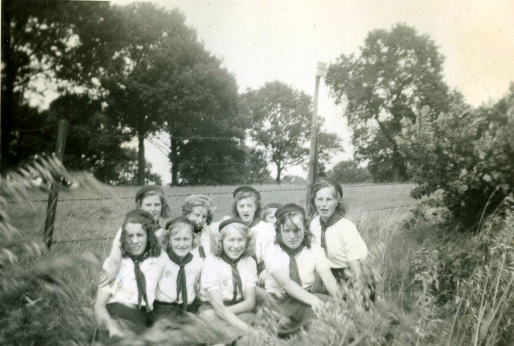 gidsen op kamp Ootmarsum