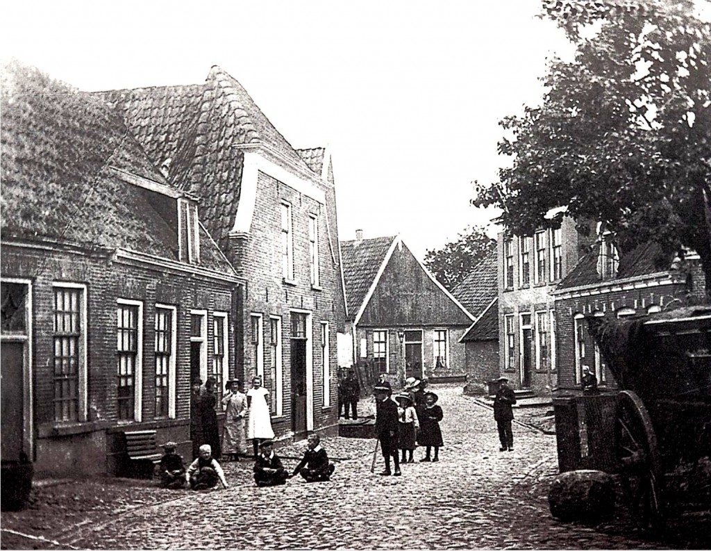 Ganzenmarkt begin 20ste eeuw