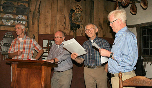 Thema-avond Dialect en folklore 2010
