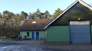 Gebouw staatsbos