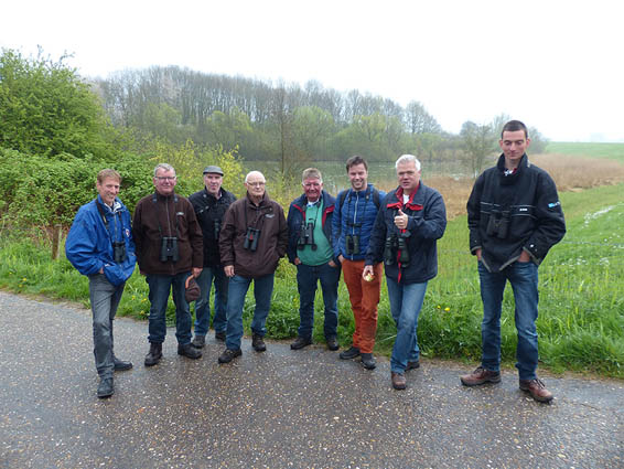 Groep Vogelliefhebbers