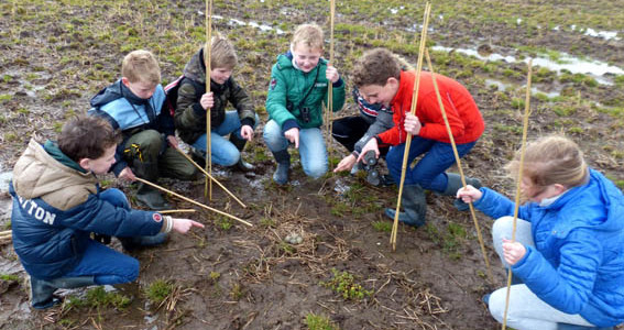 Kievitsnest: Succesvolle start van de Jeugdnatuurclub Ootmarsum
