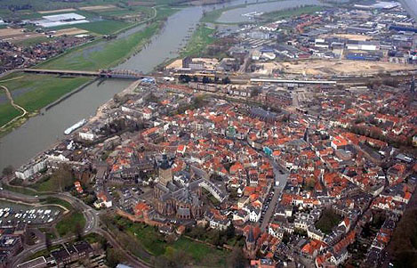 Zutphen Luchtfoto