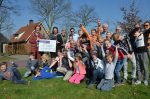 Uitreking Rabobank coöperatiefonds cheque