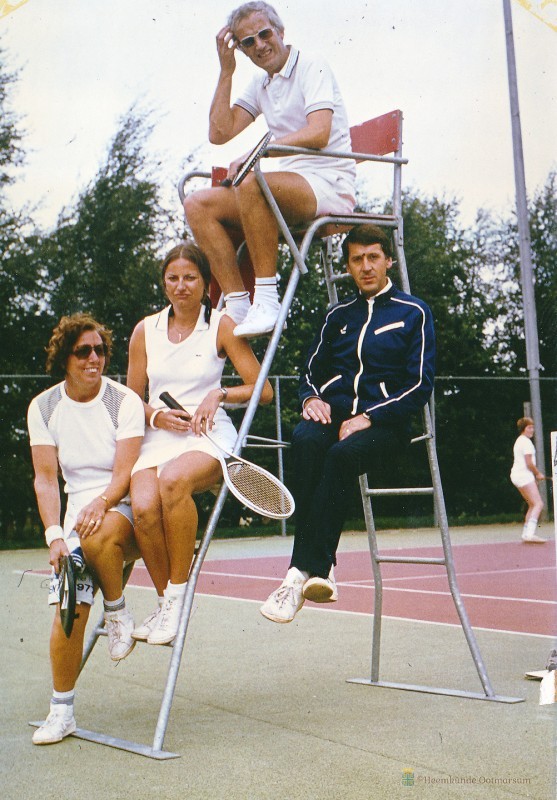 Tennis voorjaar 1978