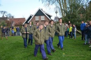 Paashout halen 2017, Poaskearls op de Poaskamp